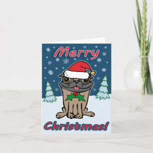 Feliz Navidad Pug #5