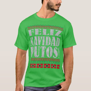 Feliz Navidad Putos navidades feos suéter gracioso