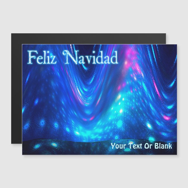 Feliz Navidad - Qaanaaq - Luces del Norte (Anverso/Reverso)