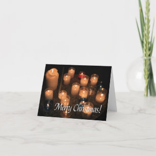 Feliz Navidad Quemando velas navidades