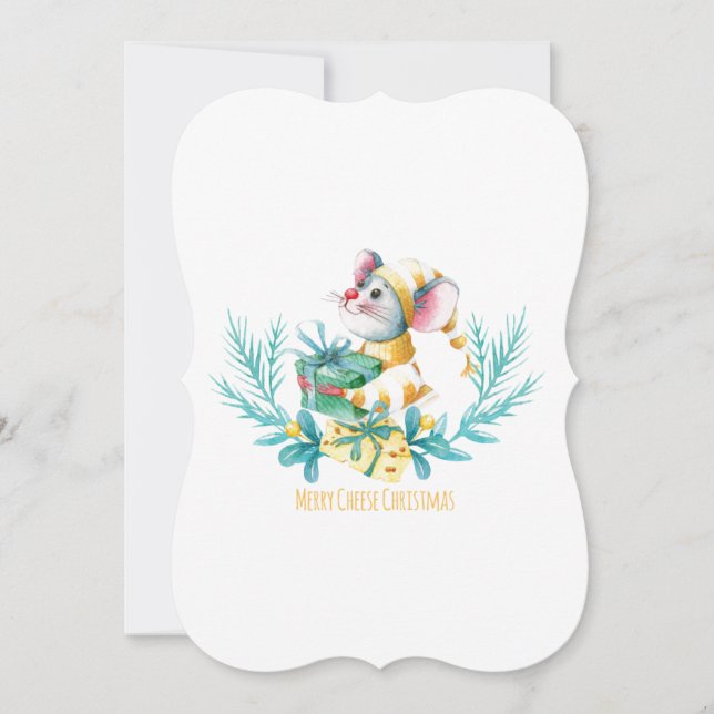 Feliz Navidad “Queso” (Anverso)