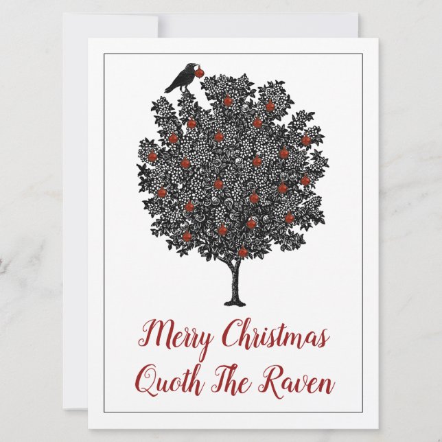 Feliz Navidad Quoth The Raven (Anverso)