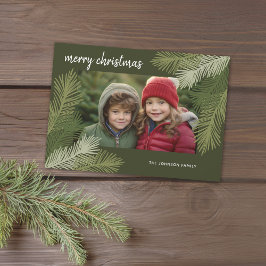 Feliz Navidad - Ramas de Whimsica Modernas Foto