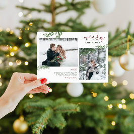 Feliz Navidad | Ramas verdes 2 Foto