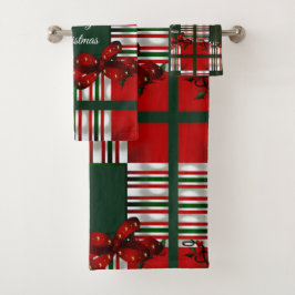 Feliz Navidad Red Green Plough
