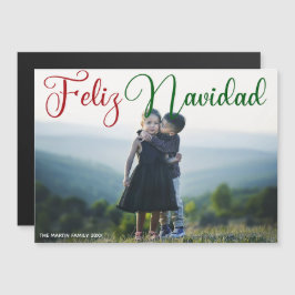Feliz Navidad: Reflejo Verde de guión para niños