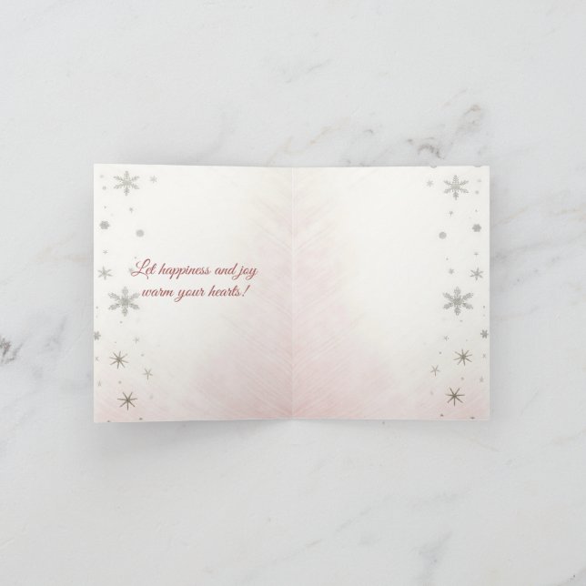 Feliz Navidad! Regalos de navidades,С tarjeta de n (Interior)