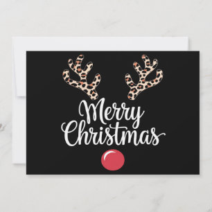 Feliz Navidad Reno de Navidad Regalo Familiar