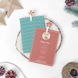 Feliz Navidad Reno Navideño Fiesta