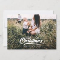 Feliz Navidad retra del vintage