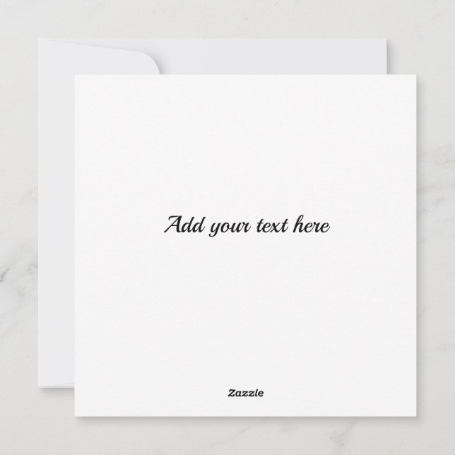 Feliz Navidad, río Chicago, PLANTILLA (Reverso)