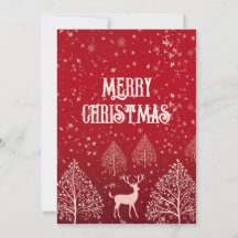 Feliz Navidad Rojo