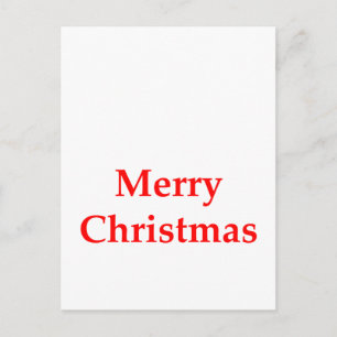 Feliz Navidad Rojo El MUSEO Regalos Zazzle