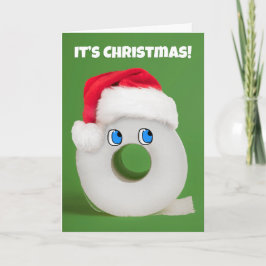 Feliz Navidad Rollo de Papel Higiénico Hablando