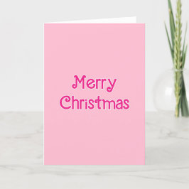 Feliz Navidad Rosa