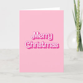 Feliz Navidad Rosa