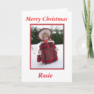 Feliz Navidad Rosie