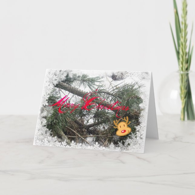 Feliz Navidad Rudolph (Anverso)