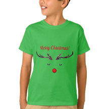 Feliz Navidad Rudolph 2 camiseta