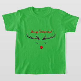 Feliz Navidad Rudolph 2 camiseta