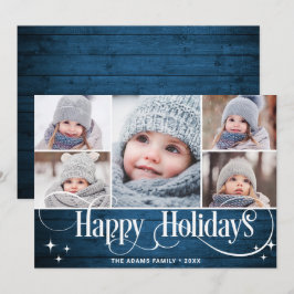 Feliz Navidad Rustic 5 FOTOGRAFÍA Saludo a Boho