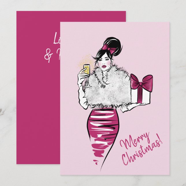 Feliz Navidad Salud (Anverso / Reverso)