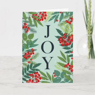 Feliz Navidad Saludo Corporativo JOY
