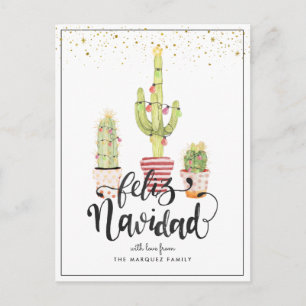 Feliz Navidad Saludo de Navidad en español