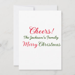 feliz navidad saludos agregar nombre de familia te