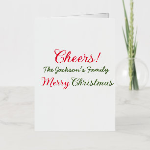 feliz navidad saludos agregar nombre de familia te