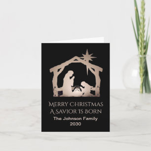 Feliz Navidad Salvador Nace Nombre de la Familia