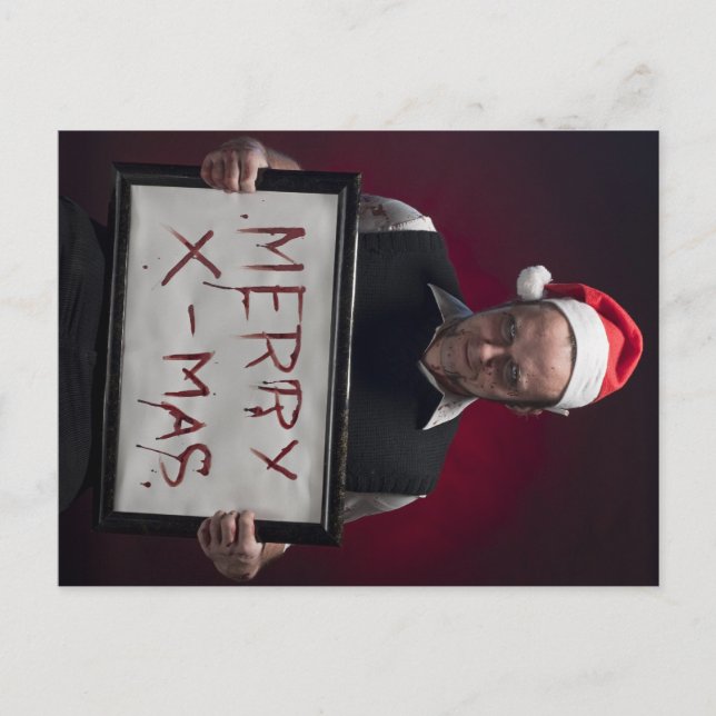 Feliz Navidad Sangrienta (Anverso)