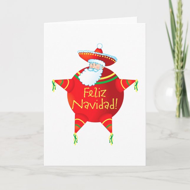 Feliz Navidad Santa (Anverso)