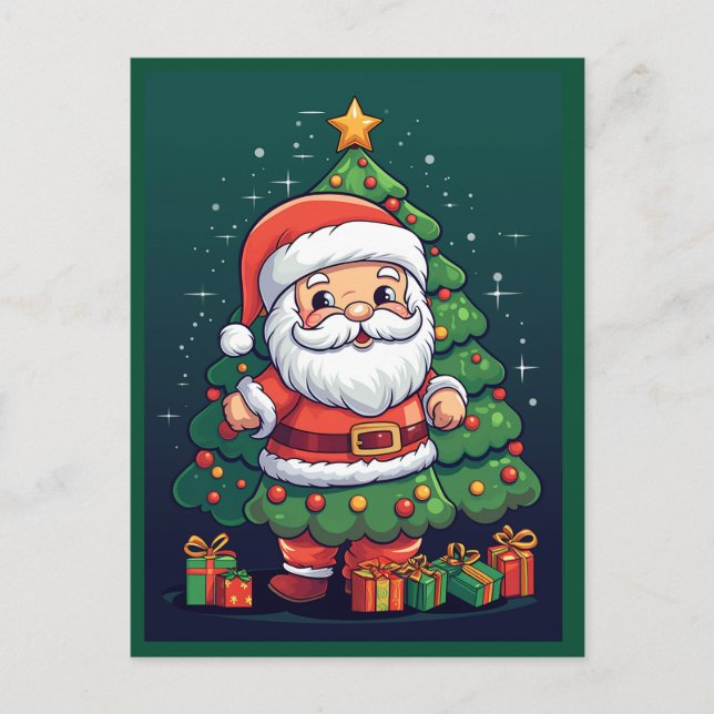 Feliz Navidad Santa (Anverso)