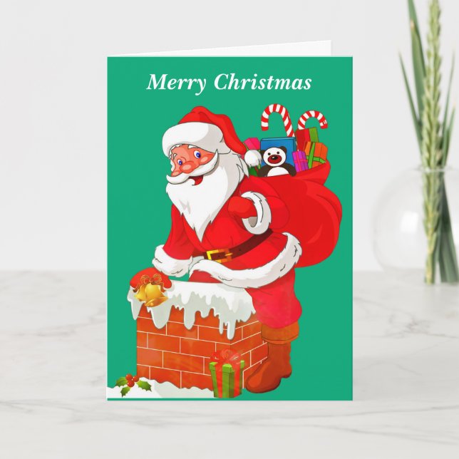 Feliz Navidad Santa (Anverso)