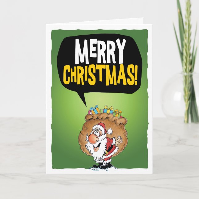 Feliz Navidad Santa (Anverso)