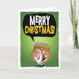 Feliz Navidad Santa