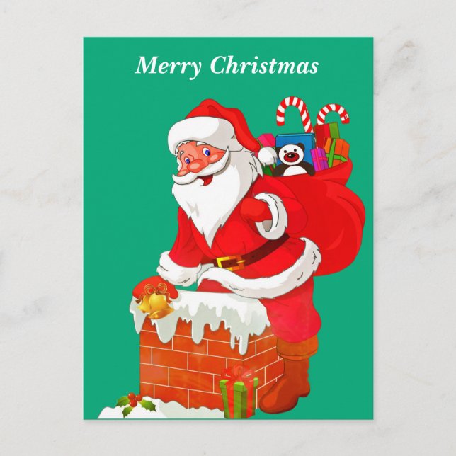 Feliz Navidad Santa (Anverso)