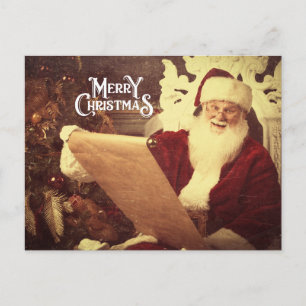 Feliz Navidad Santa Antiguo