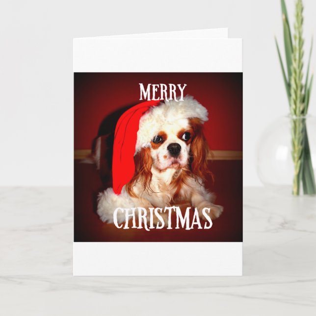 feliz navidad santa caballería (Anverso)