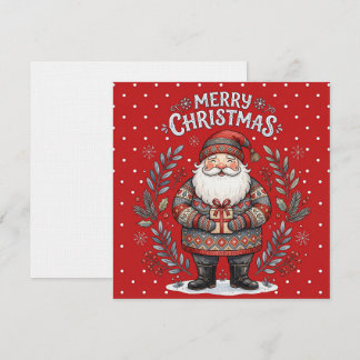 Feliz Navidad Santa Claus
