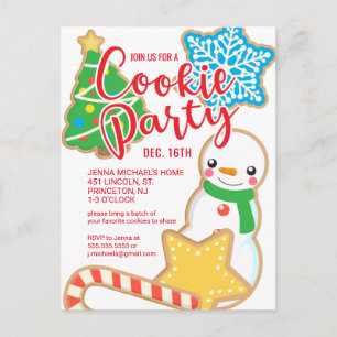 Feliz Navidad   Santa Claus Cookie Exchange
