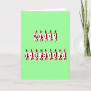 Feliz Navidad Santa Claus Font