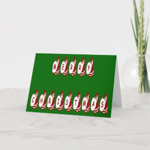 Feliz Navidad Santa Claus Font