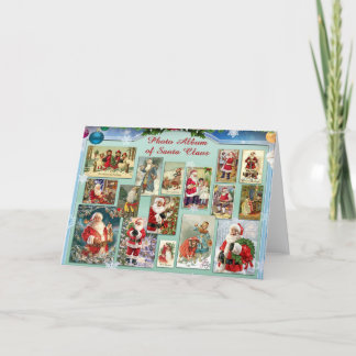 Feliz Navidad Santa Claus saludo