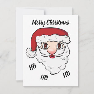 Feliz Navidad Santa Funny Personalizable
