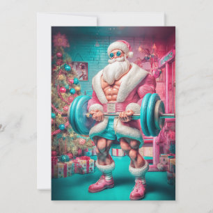 Feliz Navidad Santa Levanta Más que Regalos Navi