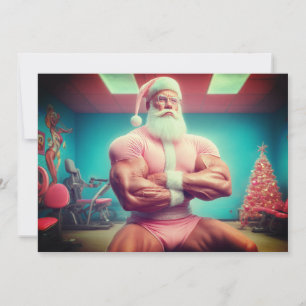 Feliz Navidad   Santa se saltó el día de piernas N