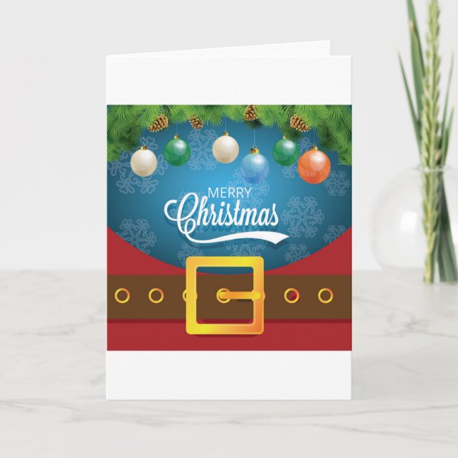 Feliz Navidad Santa Suit (Anverso)