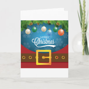 Feliz Navidad Santa Suit